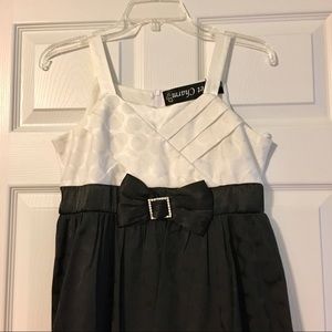 NWT Secret Charm Party Dress Girls 16 Polka Dots